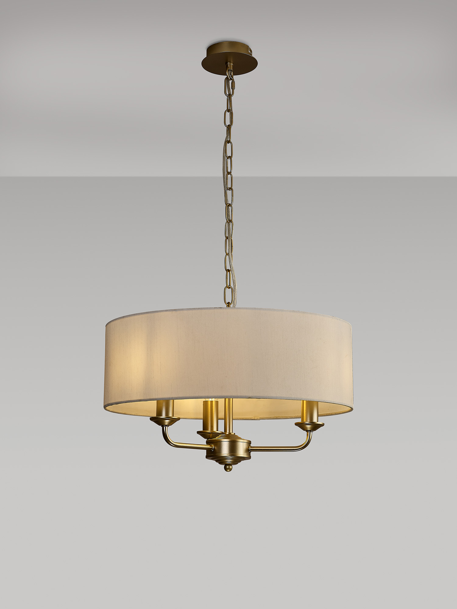 Banyan CG WH Ceiling Lights Deco Multi Arm Fittings